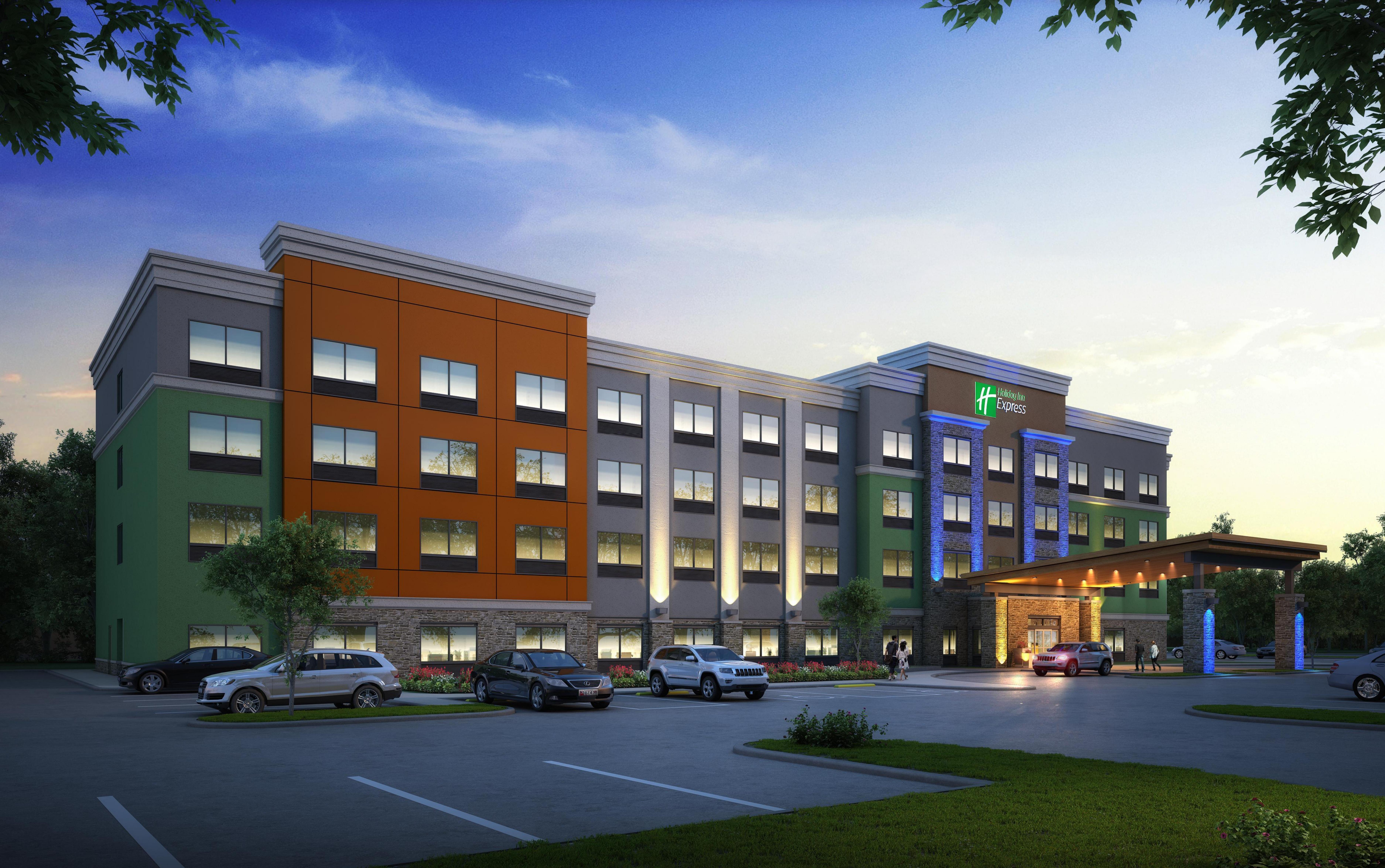 Holiday Inn Express - Evansville By Ihg Eksteriør billede